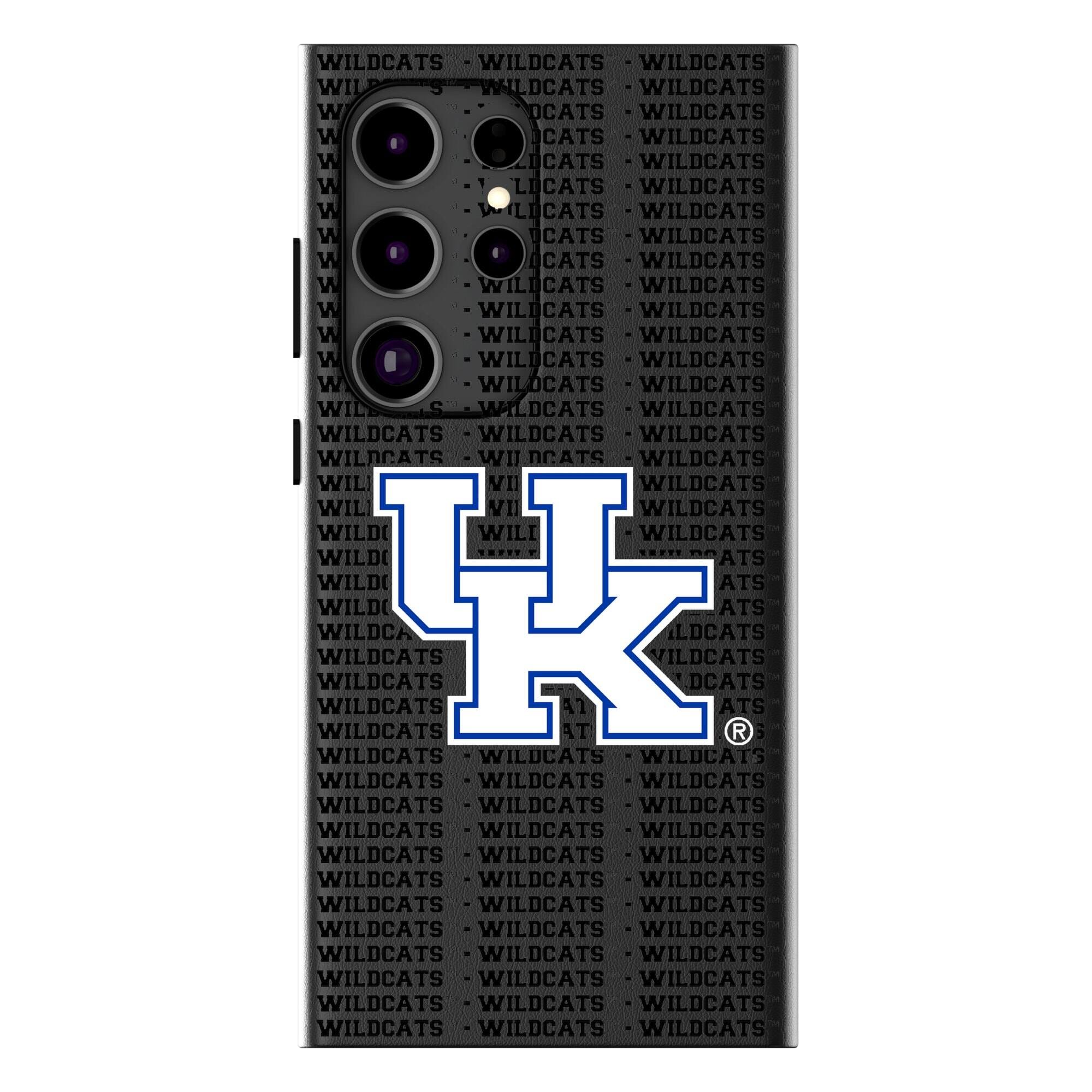 Keyscaper - NCAA - Kentucky Wildcats Text Backdrop Galaxy Magnetic Bump Case - S25 Ultra - Black price history on PriceWatchPro