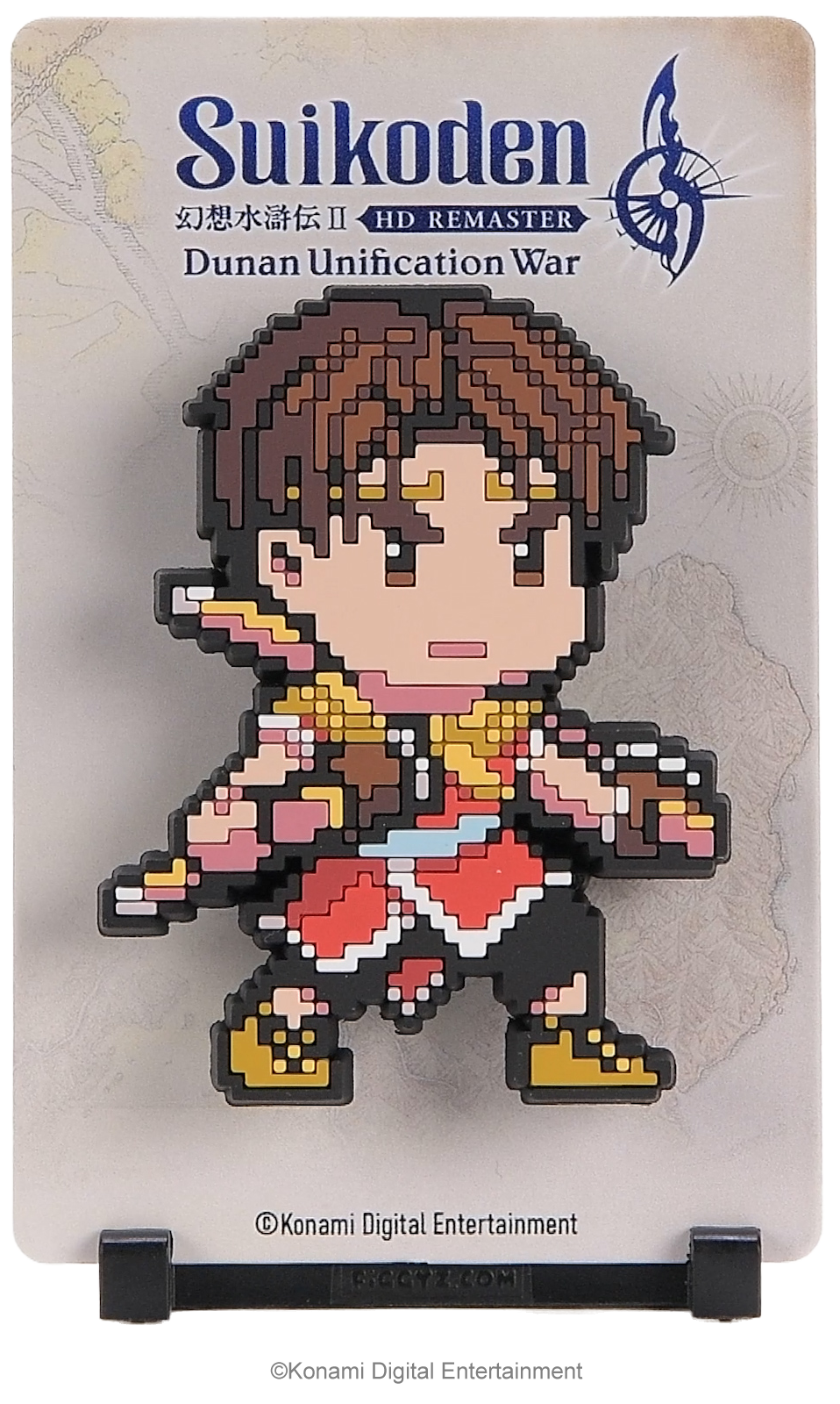 Suikoden II HD Remaster  
Dunan Unification War  
© Konami Digital Entertainment  
© Konami Digital Entertainment  
BROCYZ.COM