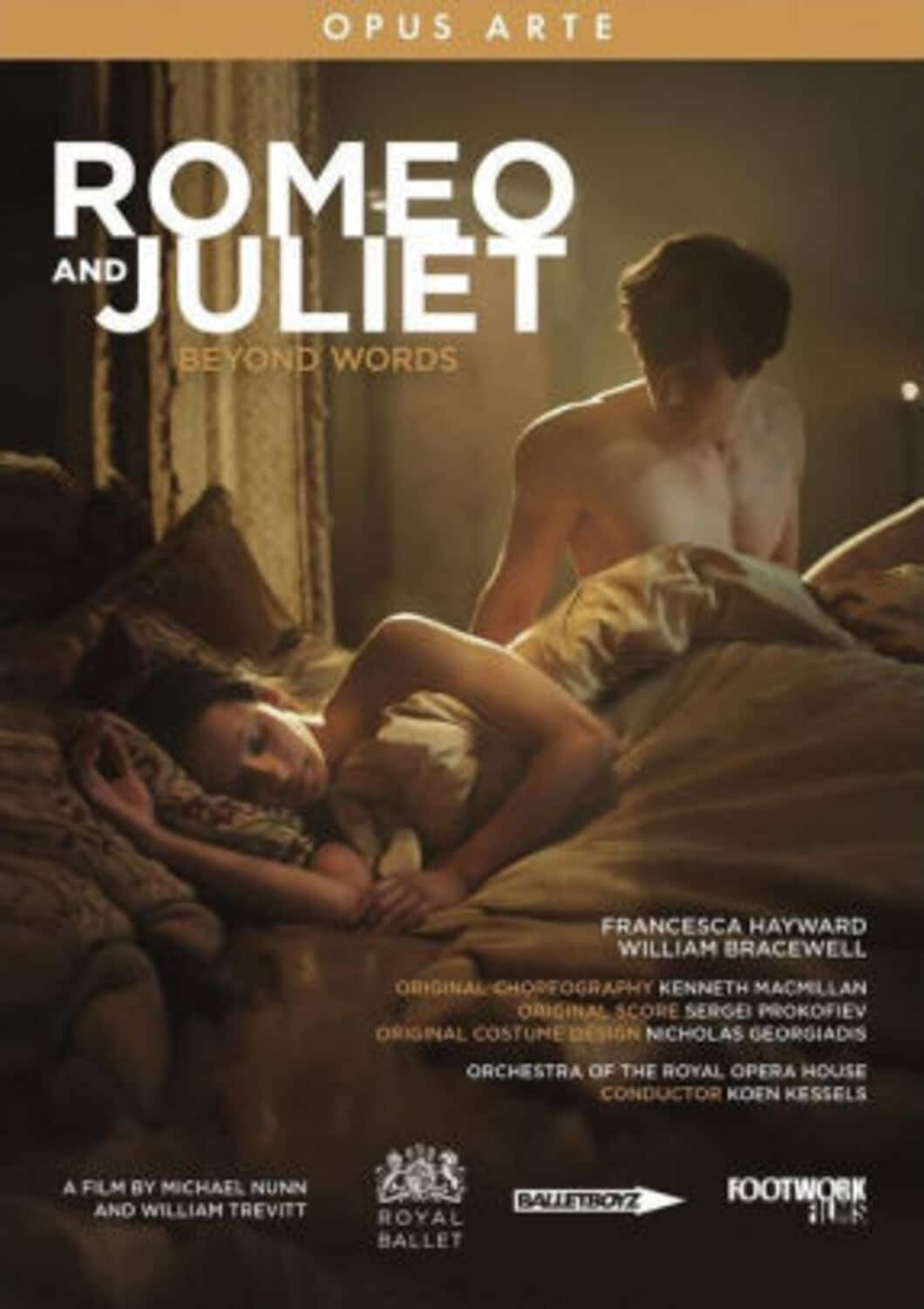 Orchestra Of The Royal Opera House  Kessels - Romeo & Juliet Beyond Words   - DVD price history on PriceWatchPro