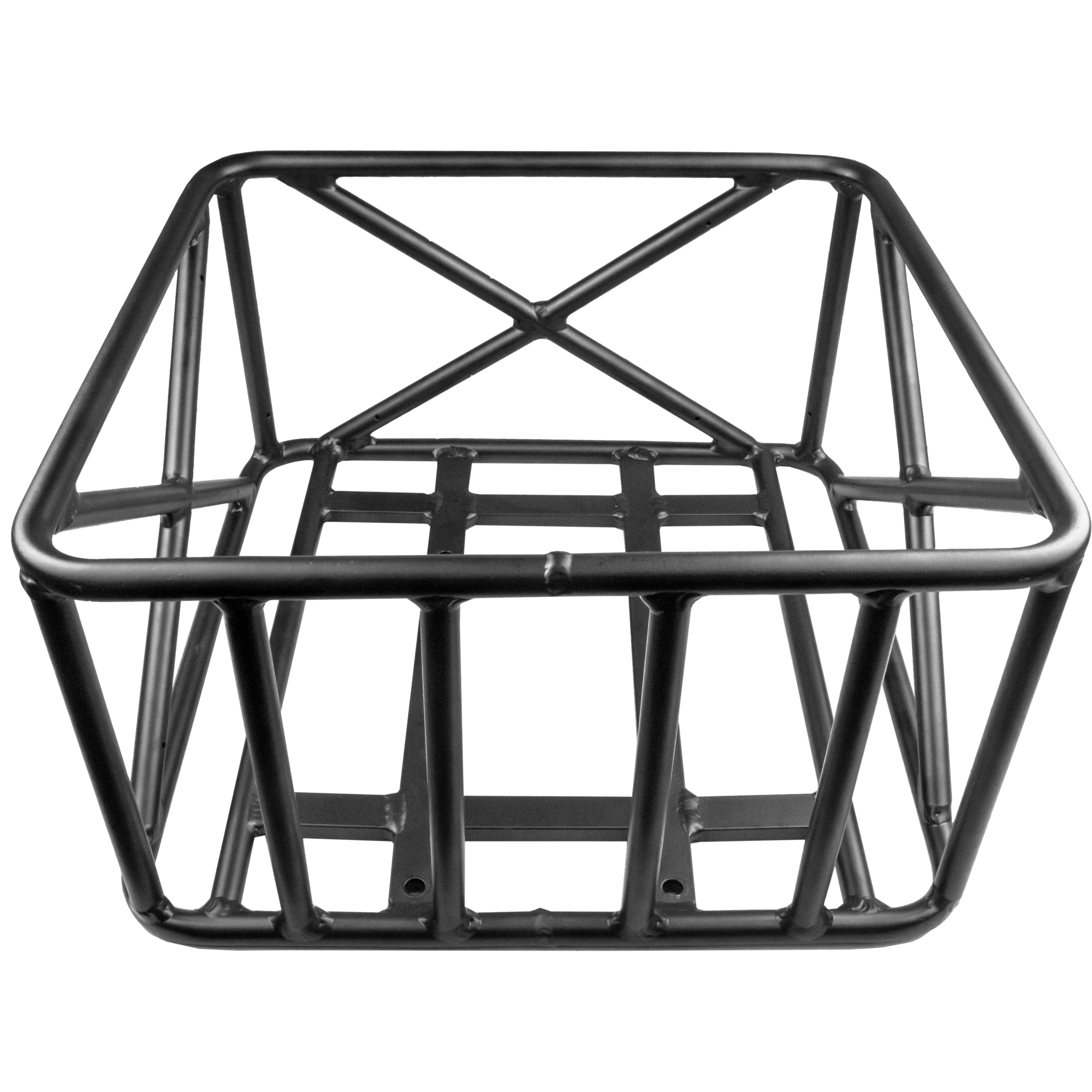 Alt View 3. Rambo Bikes - RAMBO Basket Small - Black.