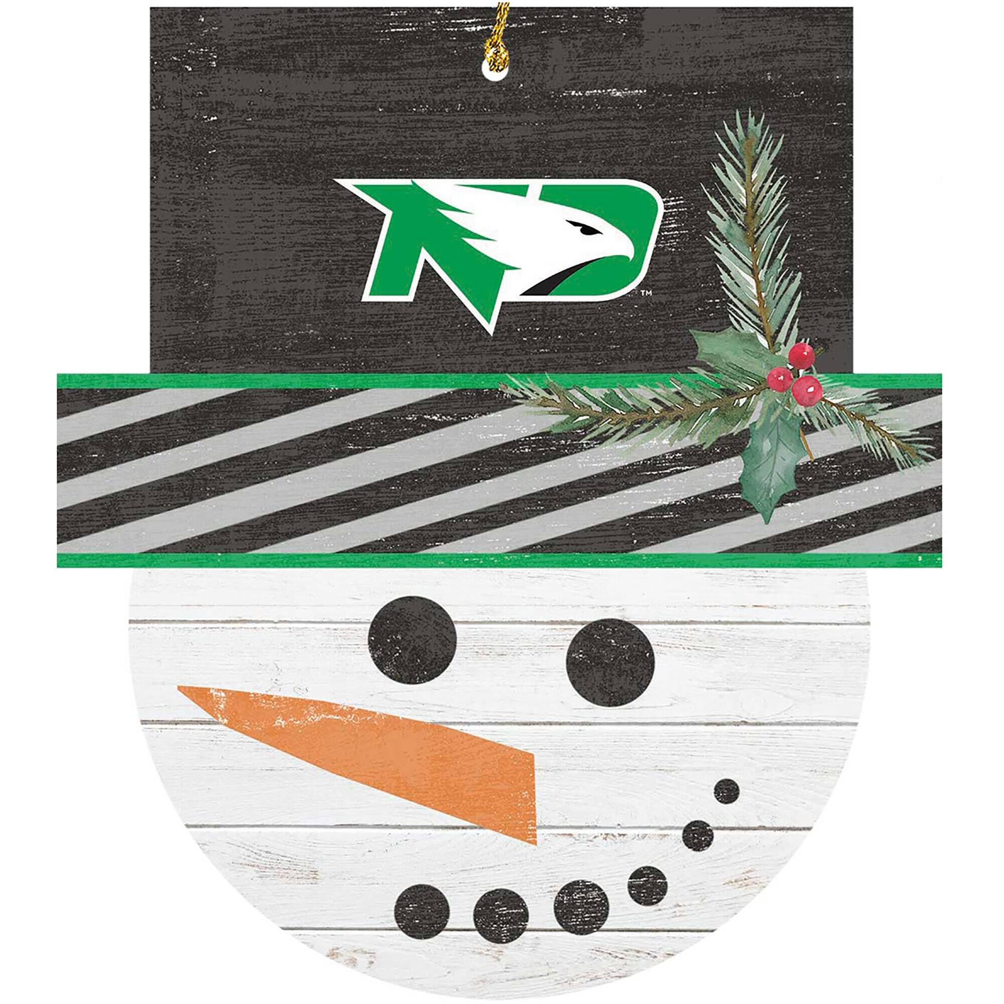 Alt View 3. Jardine - North Dakota Ornament Bundle - White.