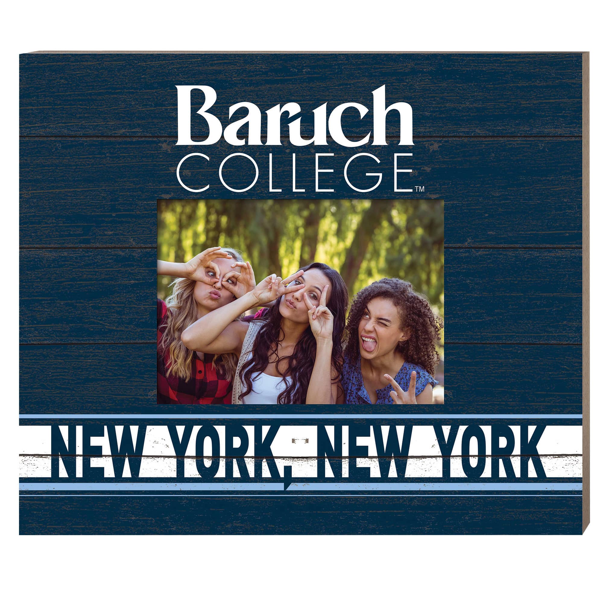 "Jardine - CUNY Baruch College 11"" x 13"" Team Spirit Scholastic Picture Frame - Navy" price history on PriceWatchPro