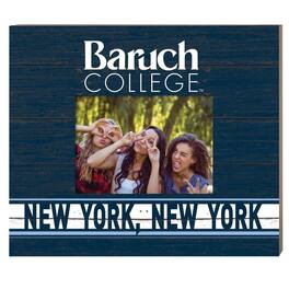 Jardine - CUNY Baruch College 11" x 13" Team Spirit Scholastic Picture Frame - Navy