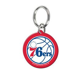 WinCraft - Philadelphia 76ers Premium Acrylic Core Key Ring - Multicolor