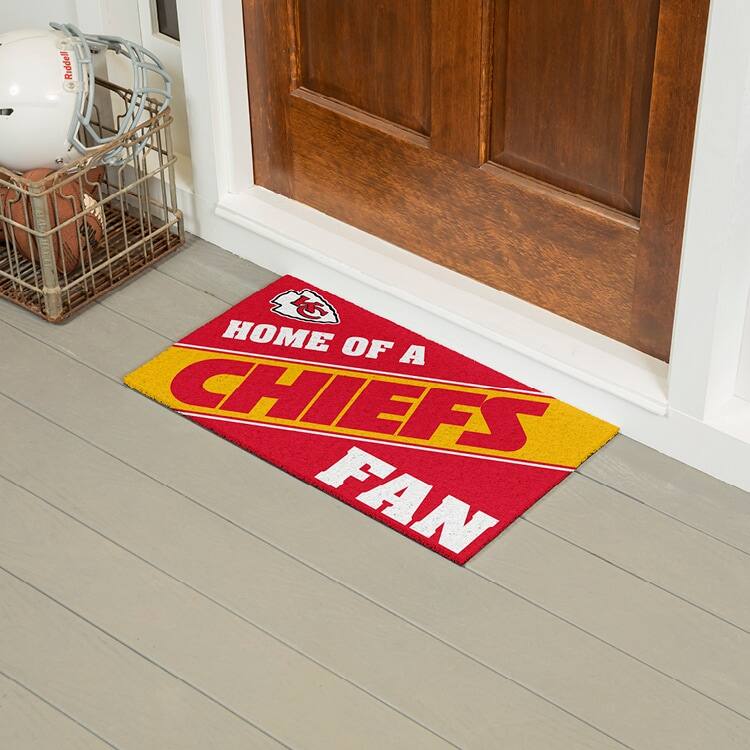 Riddell B HOME OF A CHIEFS FAN