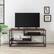 Alt View 11. Walker Edison - Industrial TV Stand - Dark Walnut.