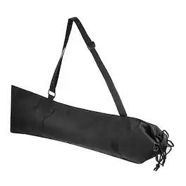Unique Bargains - Tripod Case, Nylon Padded Bag with Handles for Light Stands, 68cm - Black