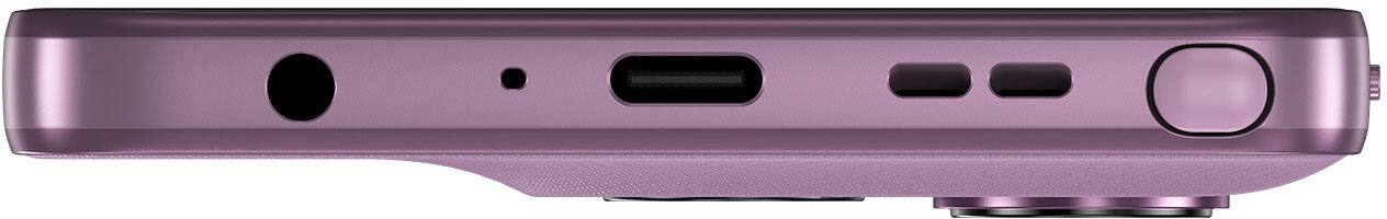 Alt View 4. Motorola - moto g stylus 2026 128GB (Unlocked) - PANTONE Lavender Mist.