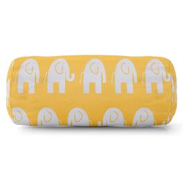 Majestic Home - Bolster Pillow Ellie - Yellow
