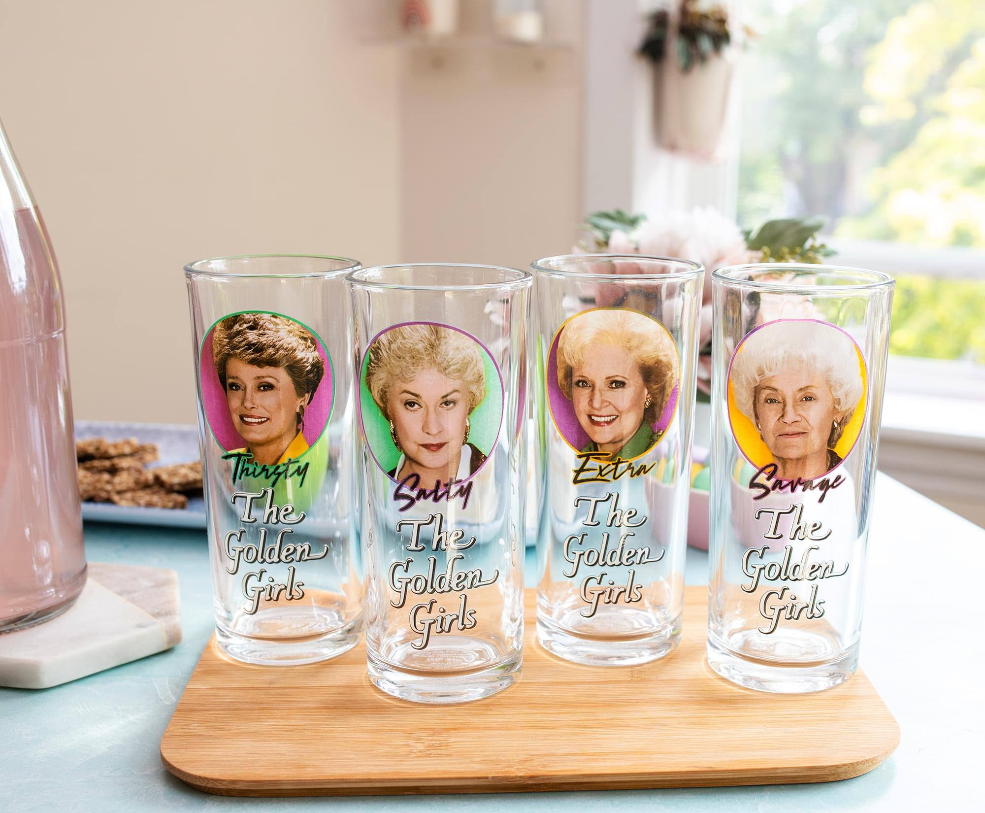 Thirsty  
The Golden Girls  

Sunny  
The Golden Girls  

Dorothy  
The Golden Girls  

Blanche  
The Golden Girls