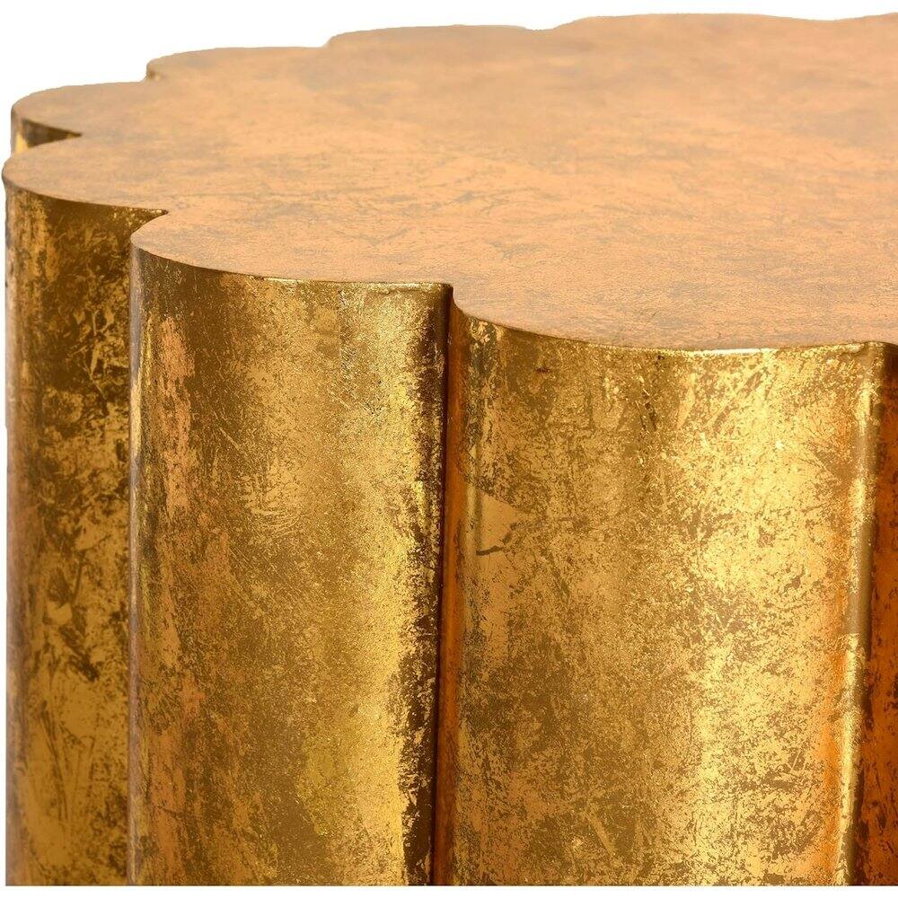 Angle. Safavieh - Home Collection Miriam Coffee Table, Gold - Gold.