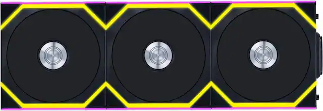 Front. Lian Li - UNI Fan SL Wireless 120mm ARGB Fan Triple Pack 2.4 GHz Wireless Signal for RGB & Fans Control(12SL1W3B) - Black.