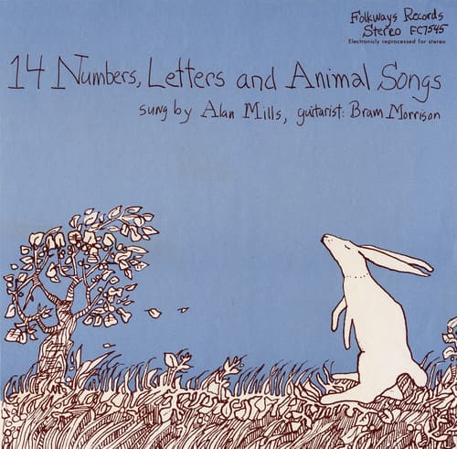 Alan Mills - 14 Numbers, Letters, and Animal Songs   - COMPACT DISCS [CD] price history on PriceWatchPro