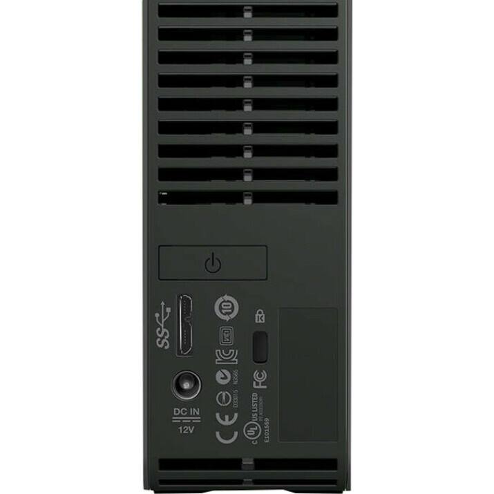 Western Digital WD Elements WDBWLG0040HBK NESN 4 TB Desktop Hard