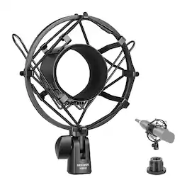 Neewer - Shock Mount for Mics 2.4"-2.6", 3/8"-5/8"