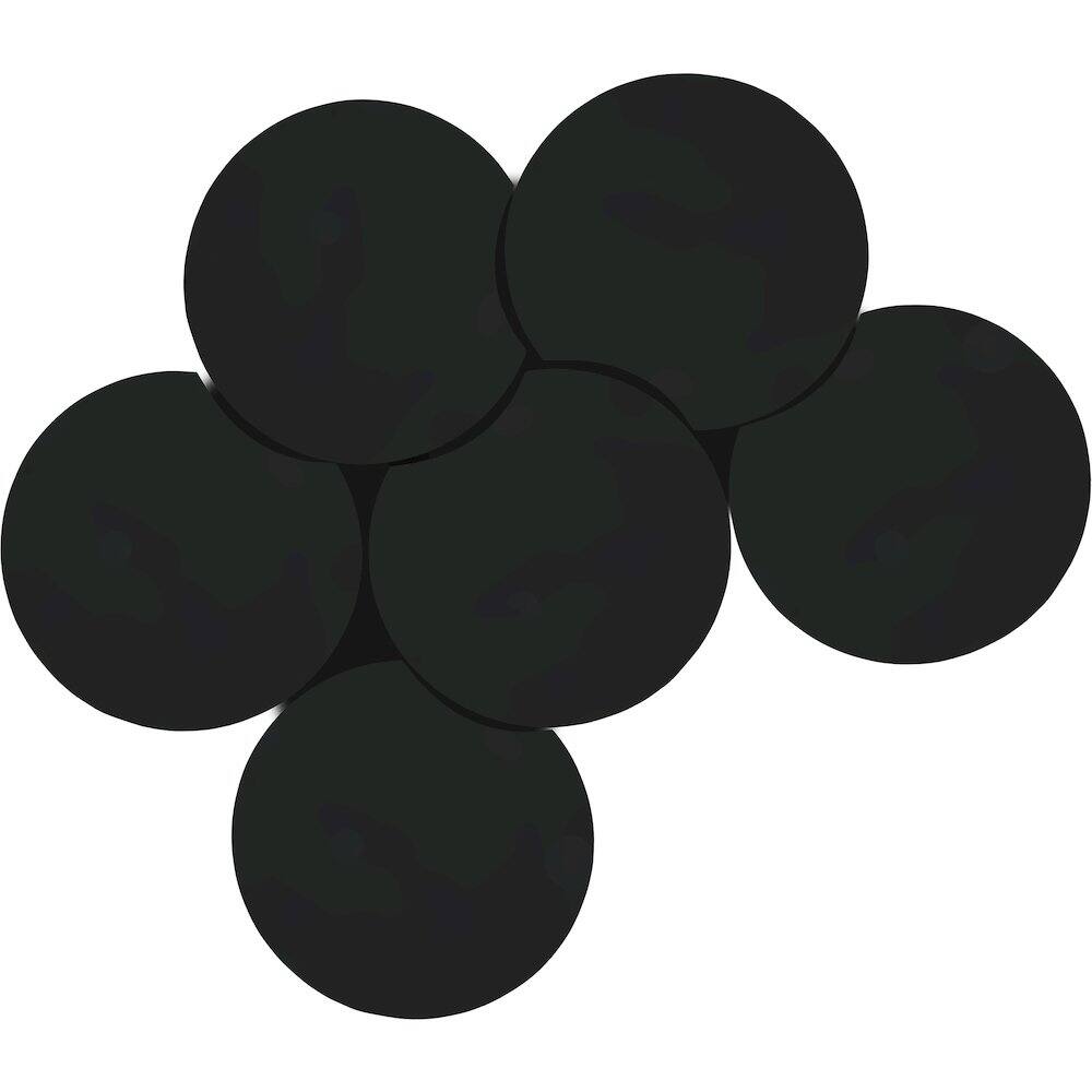 Alt View 2. Meridian Furniture - Dimple Black Coffee Table - Black.