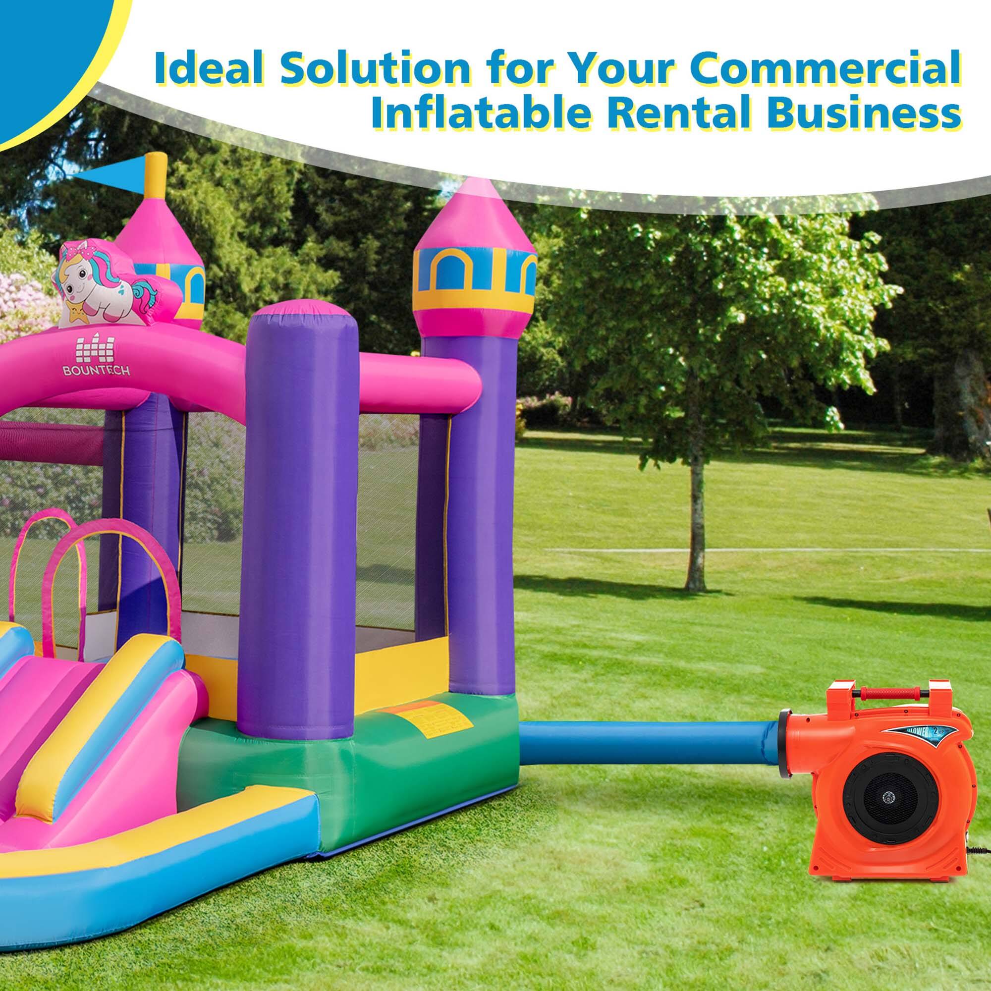Ideal Solution for Your Commercial Inflatable Rental Business

BOUNTECH