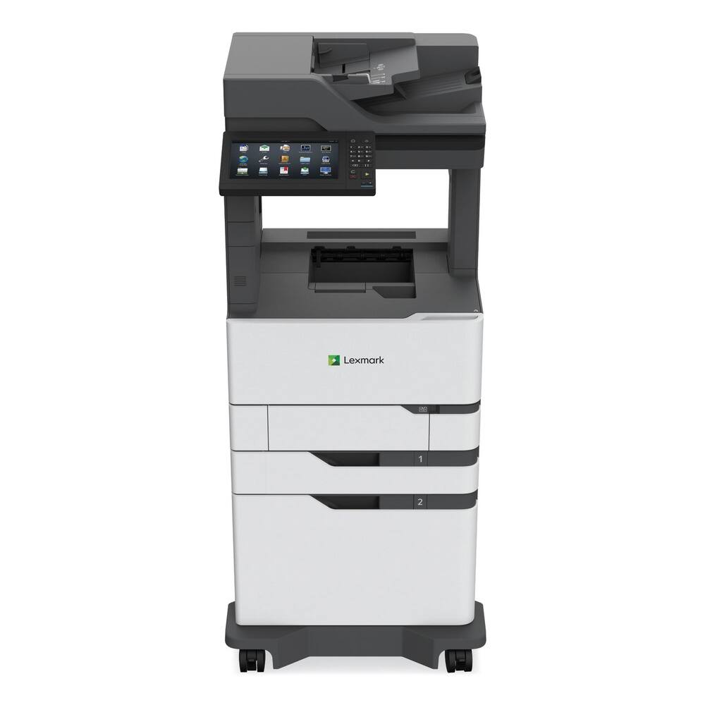 Left. Lexmark - 50G0100 MS821dn Laser Printer - false.