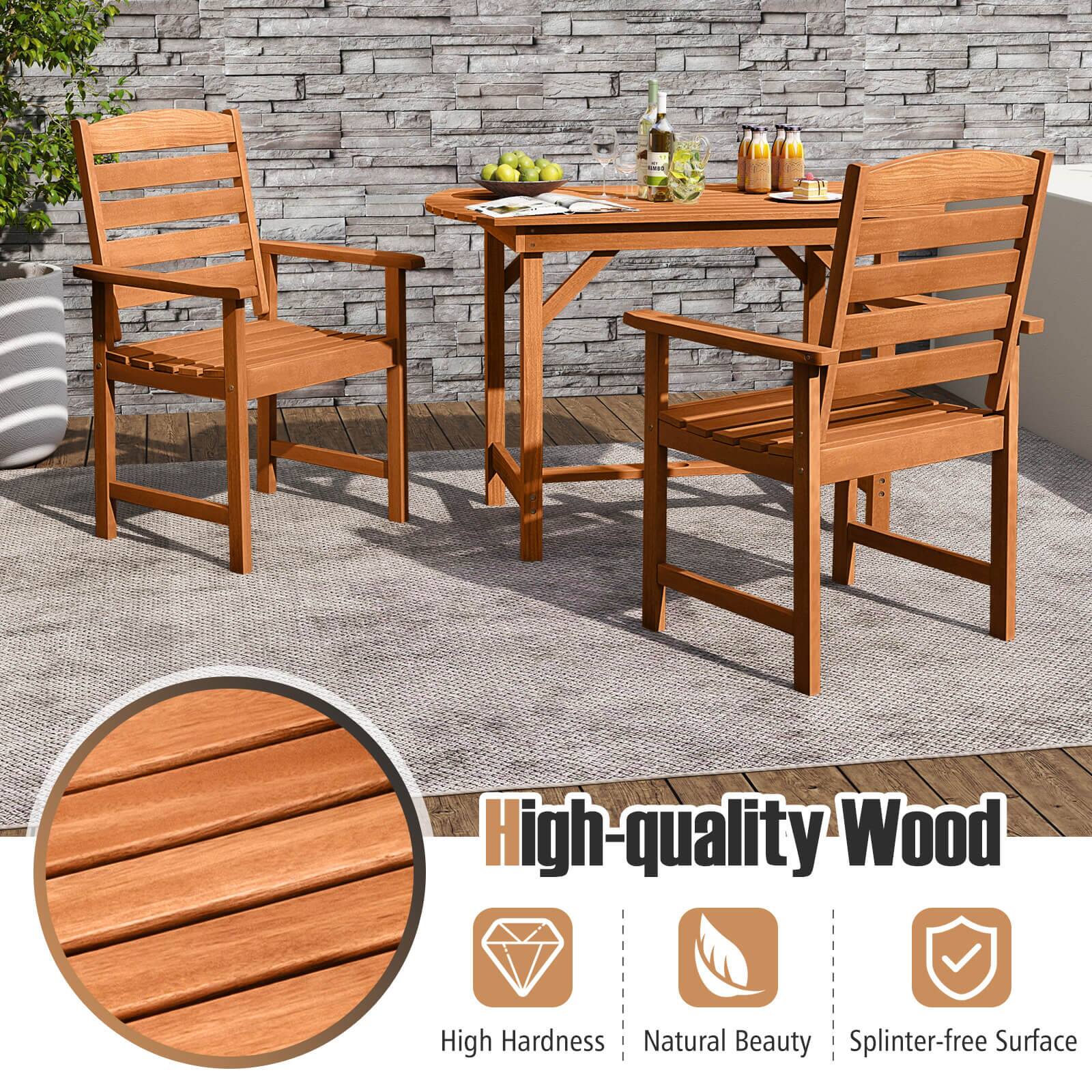 High-quality Wood

High Hardness
Natural Beauty
Splinter-free Surface