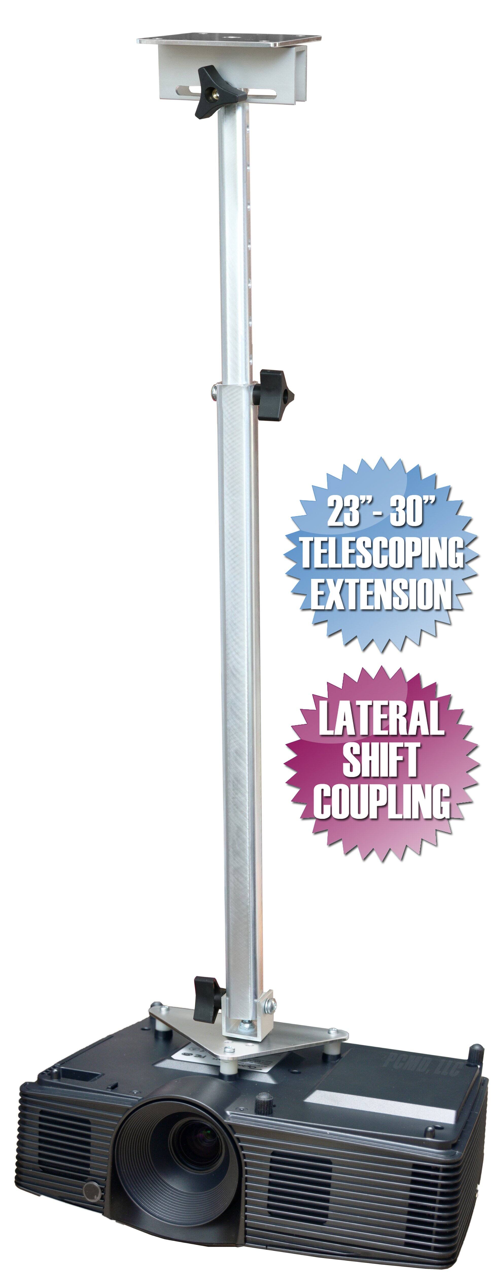 23"- 30" TELESCOPING EXTENSION, LATERAL SHIFT COUPLING