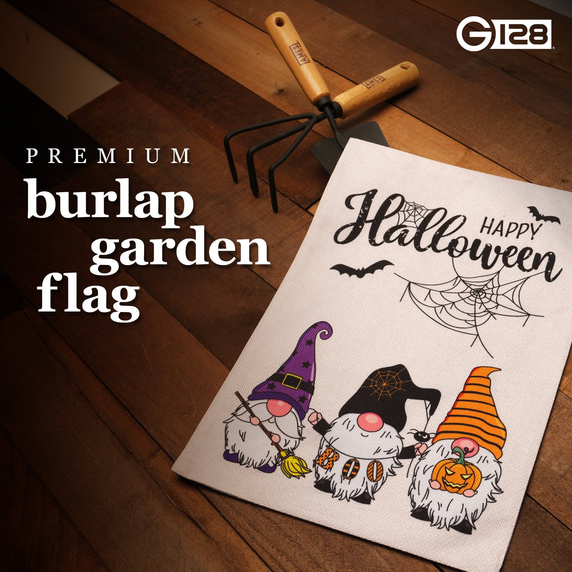 PREMIUM burlap garden flag

HAPPY Halloween

G128