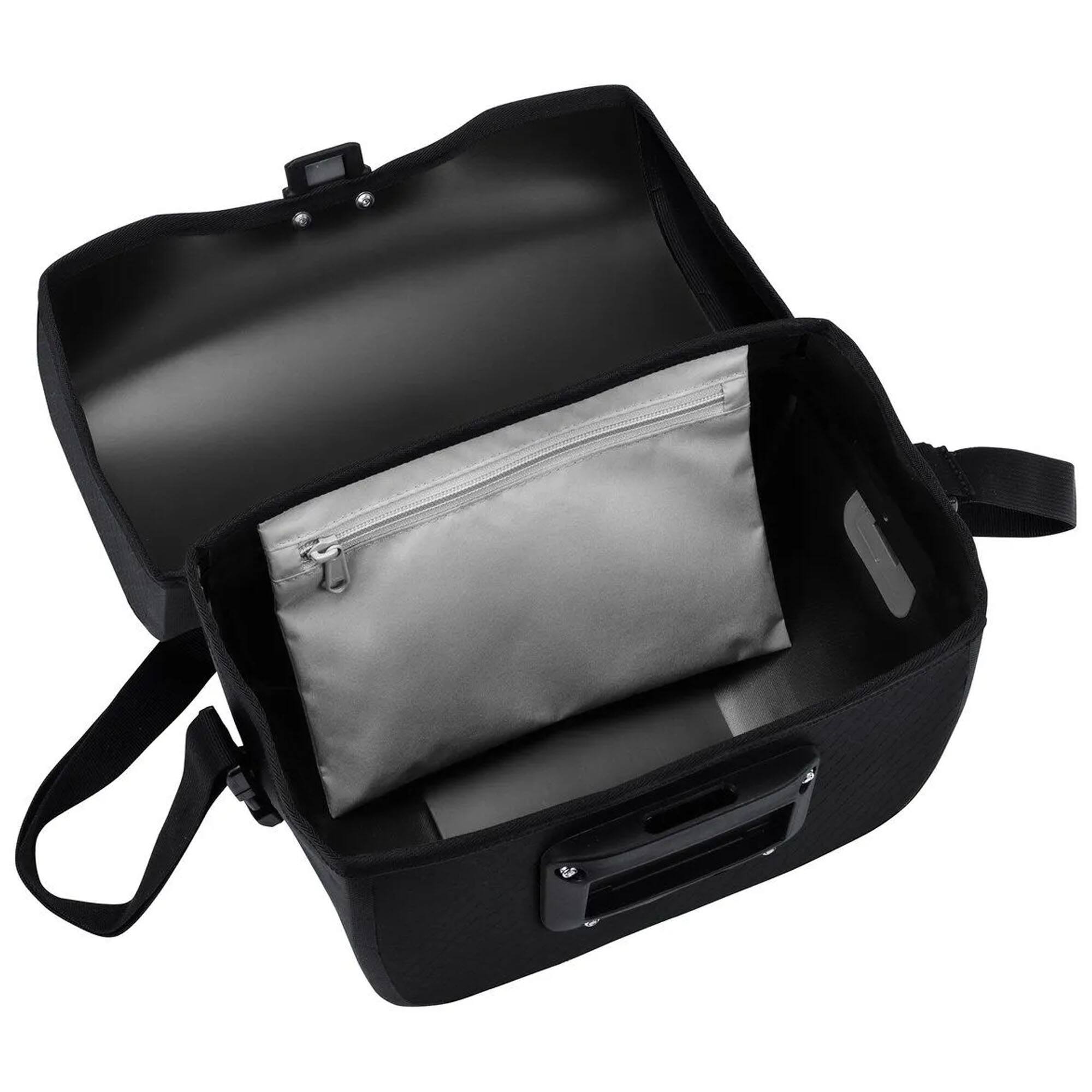 Alt View 3. VAUDE - Vaude Aqua Box Handlebar Bag - Black - Black.
