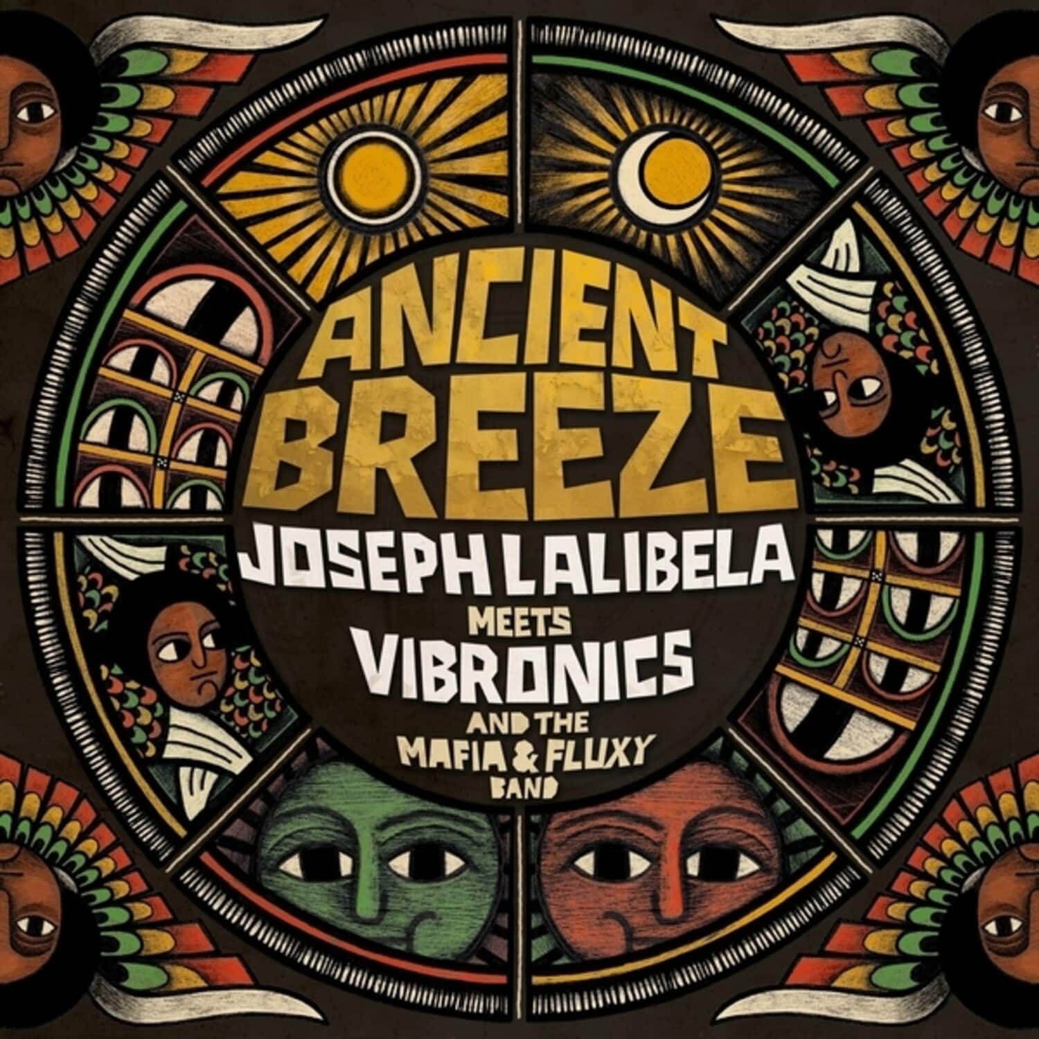 Lalibela,Joseph Meets Vibronics & Mafia / Fluxy - Ancient Breeze  - VINYL LP