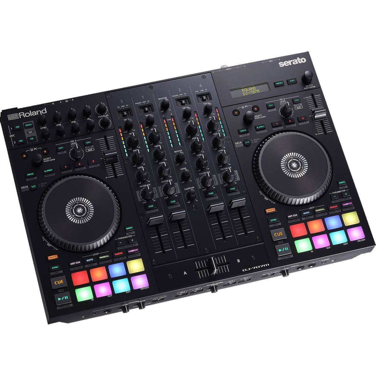 serato Roland - sre sanen E SE - EK F u NELSCY nAN - DECK s HOCALES THL . 3 1 nuTR MAnTET A 2 SS sAnan - ROLAND DJ-787M 1 SAUTE PSRA P sara DACK LN ag EME   SuT N L0% Sr   SENA MANIAL - -TA  1 VY CUE wan t AUT - PARAMETTS LAVE SRS MARIAL A CUE /1 0J-707m Ca