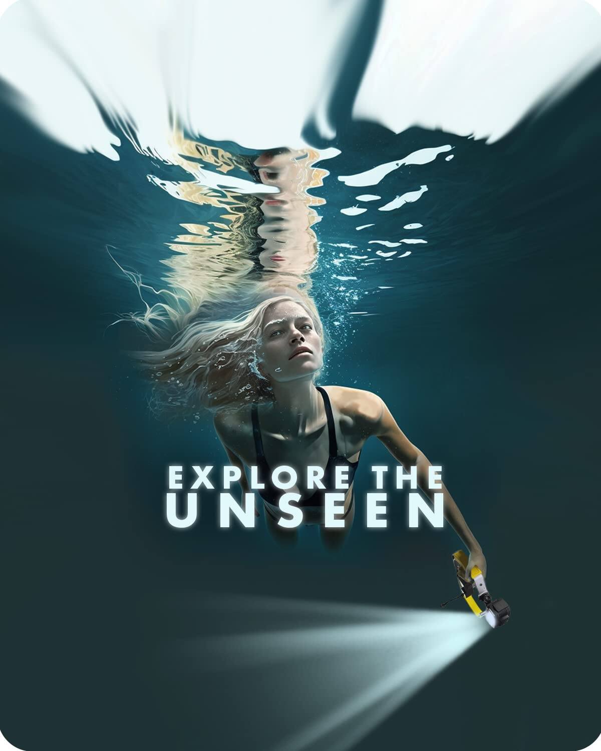 EXPLORE THE UNSEEN