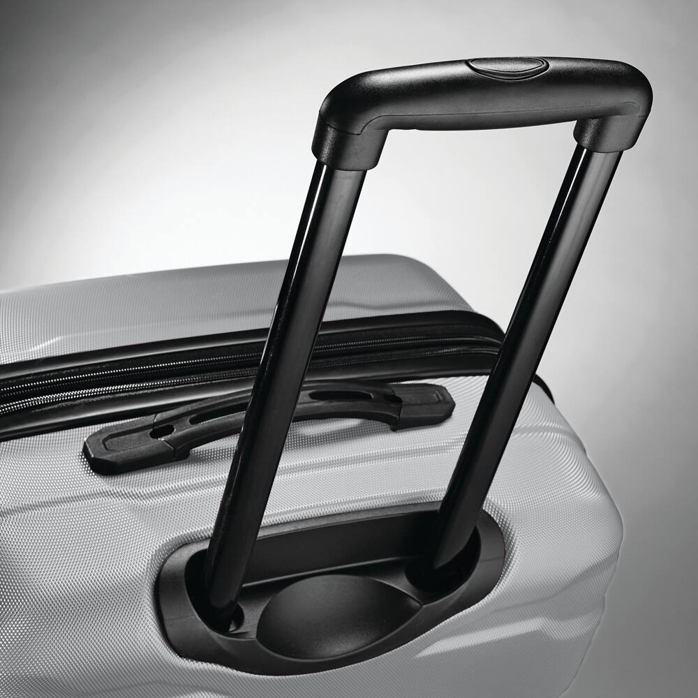 Alt View 6. Samsonite - Omni 3 Piece Hardside Luggage Nested Spinner Set 68311-1776 - Silver.