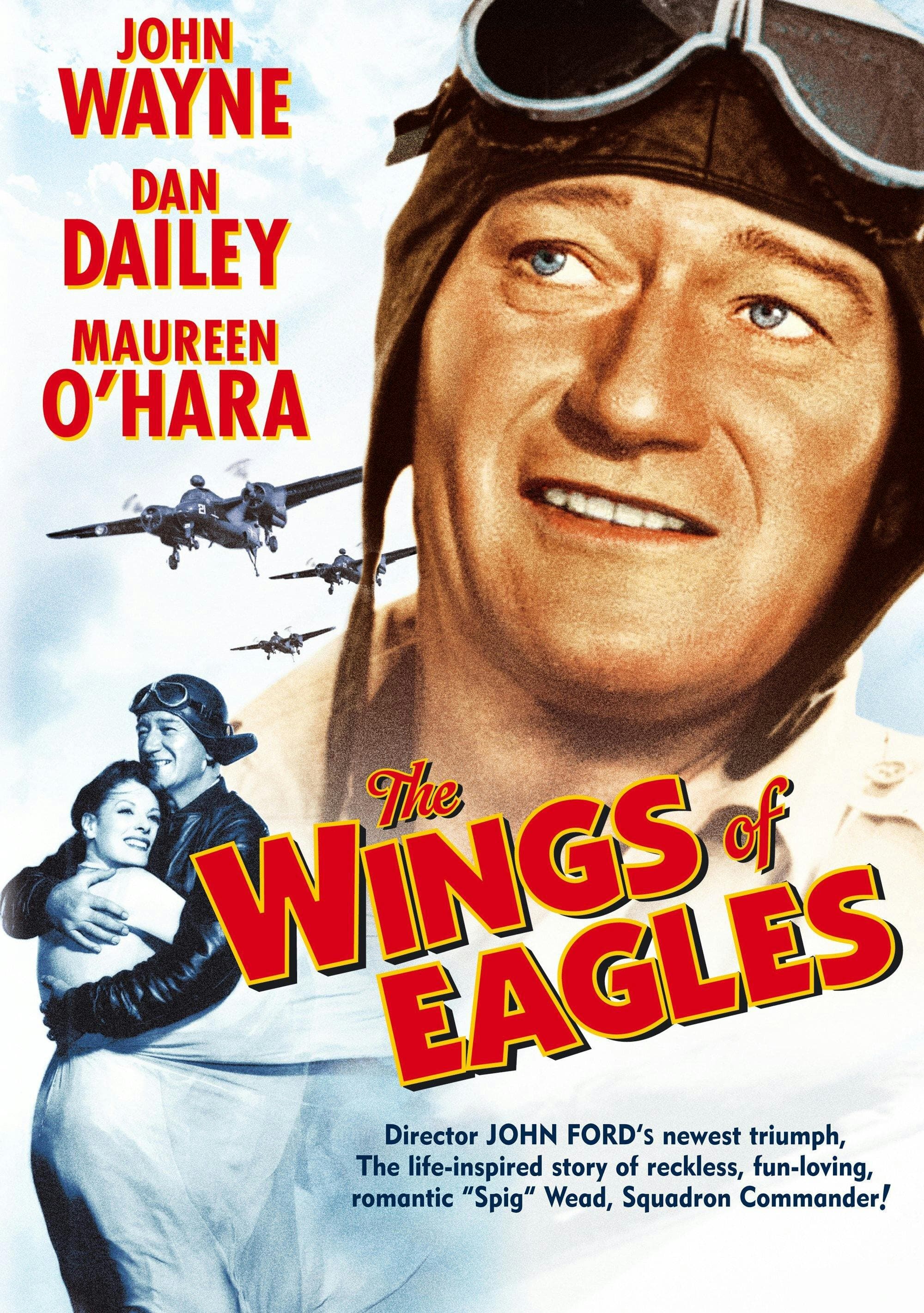 Front. The Wings of Eagles (DVD Widescreen) [DVD].