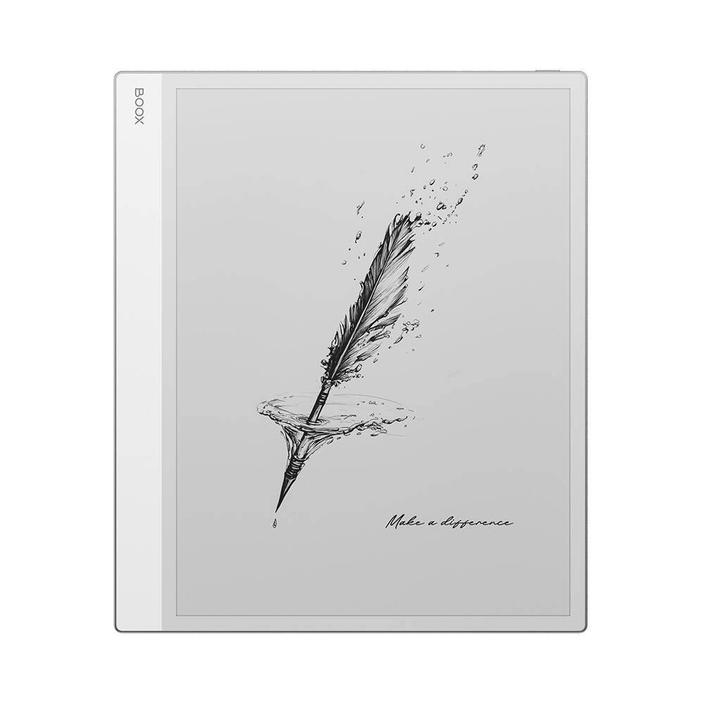 BOOX Make a difference