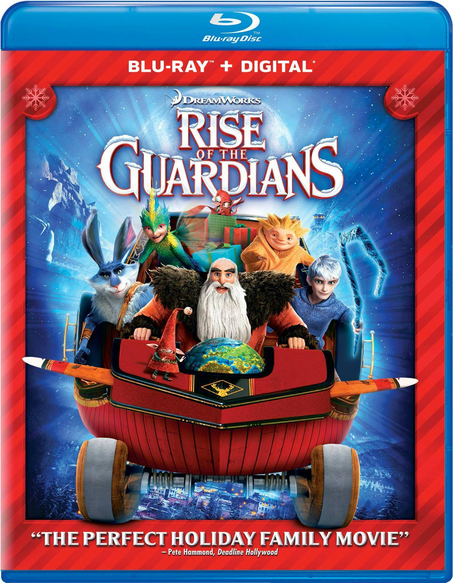Rise of the Guardians (Digital + Holiday Art) [Blu-ray] [Standard]