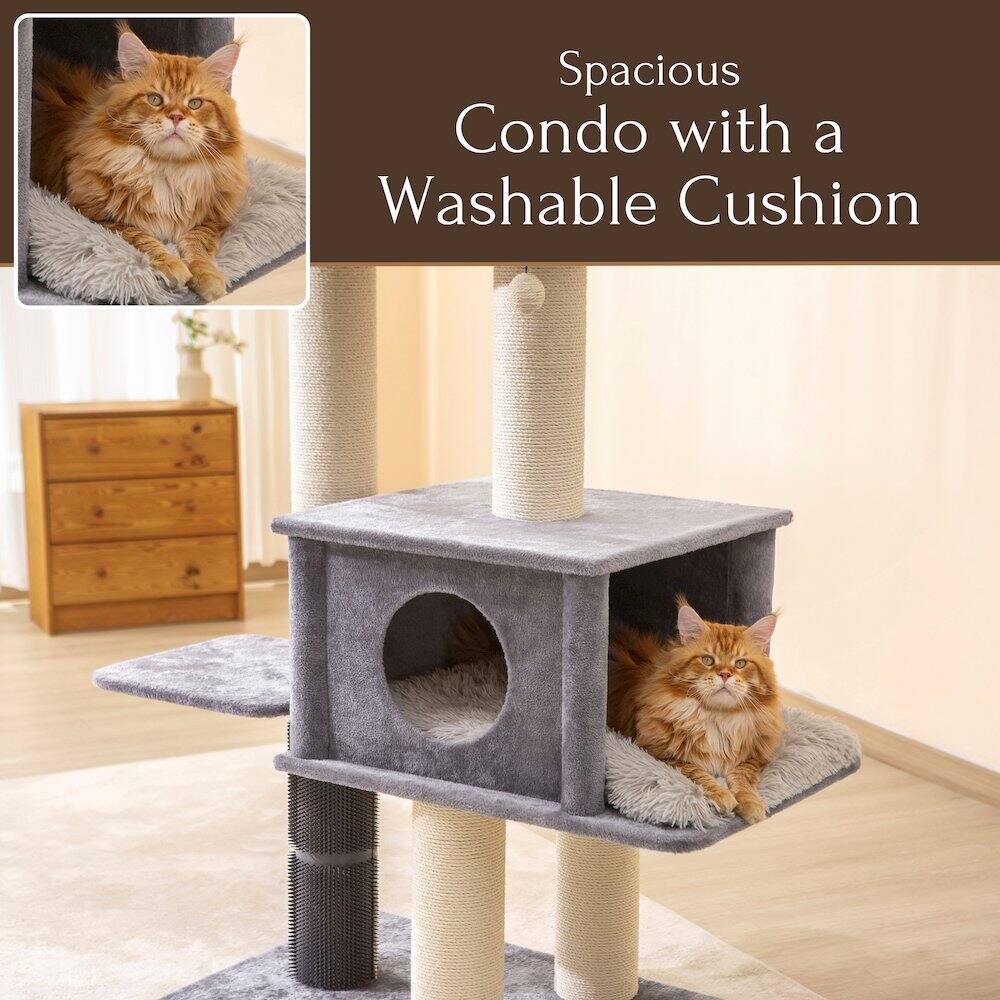 Spacious Condo with a Washable Cushion