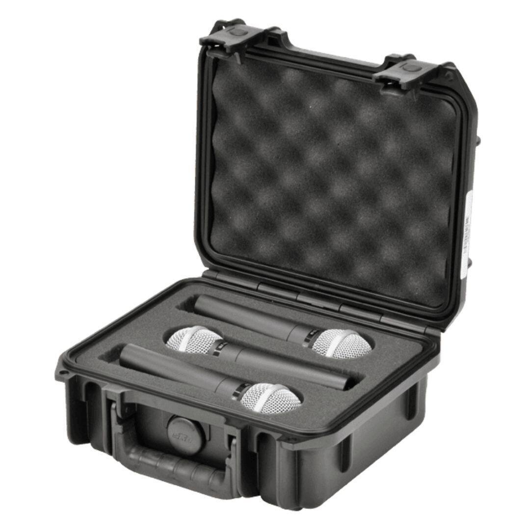 Back. SKB - SKB 3i-0907-MC3 iSeries 0907-4 Three Mic Case (3i0907MC3).
