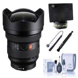 Bundle - FE 12-24mm f/2.8 GM Lens for Sony E with Accessories Kit