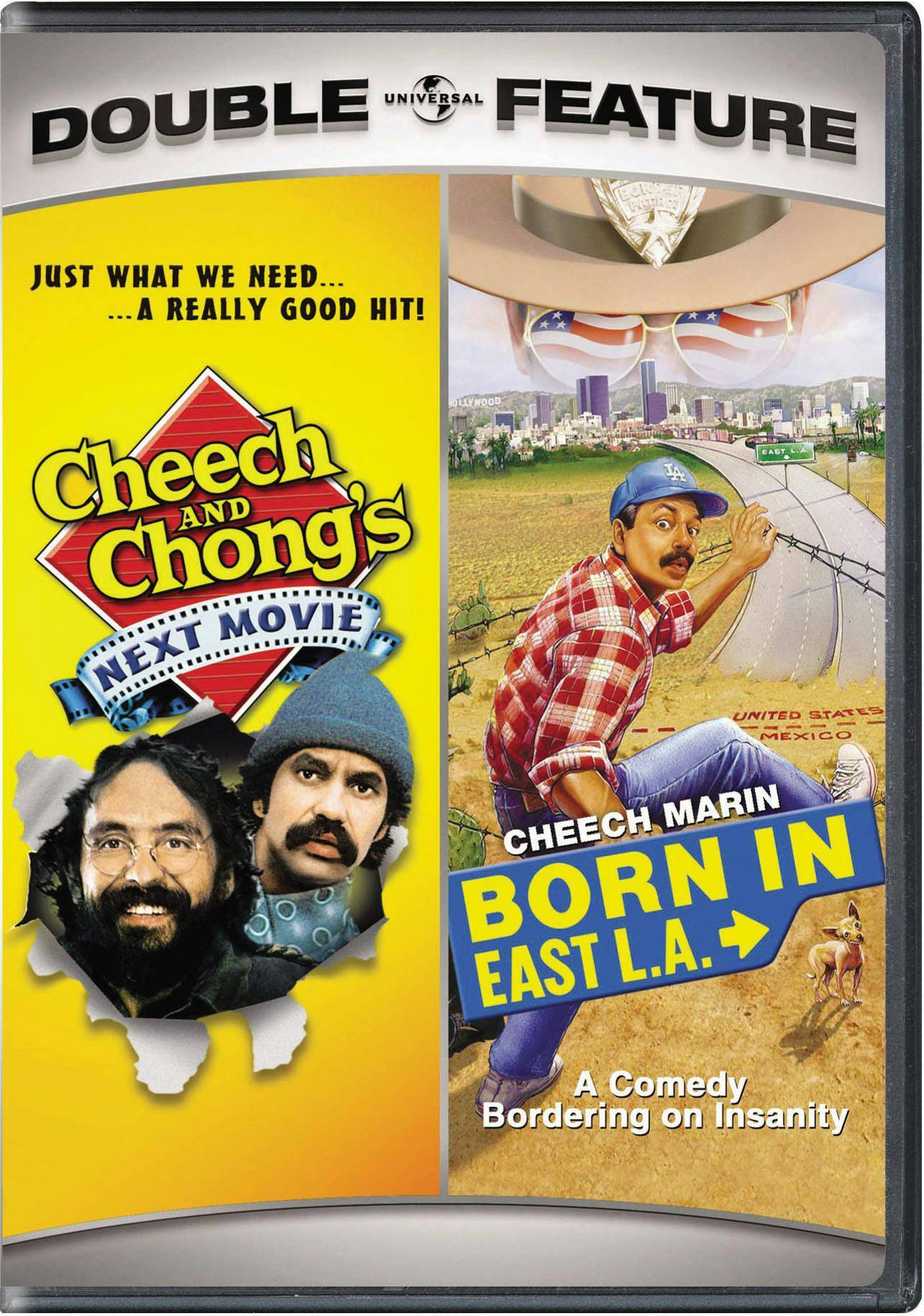 Cheech and Chong's Next Movie/Born in East L.A. (DVD Double Feature) [DVD] [Standard]