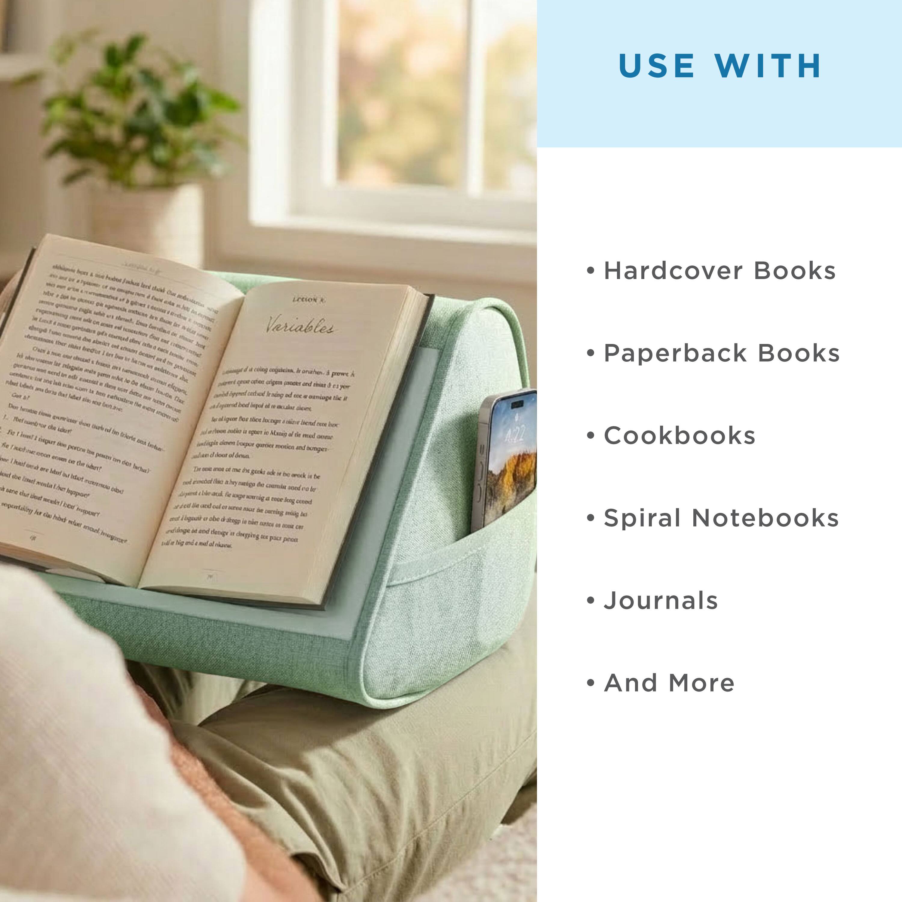 USE WITH

- Hardcover Books
- Paperback Books
- Cookbooks
- Spiral Notebooks
- Journals
- And More