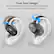 Dual-Axis Design
Enjoy a personalized fit with a dual-axis rotation that adapts to your ear shape for enhanced comfort and stability.