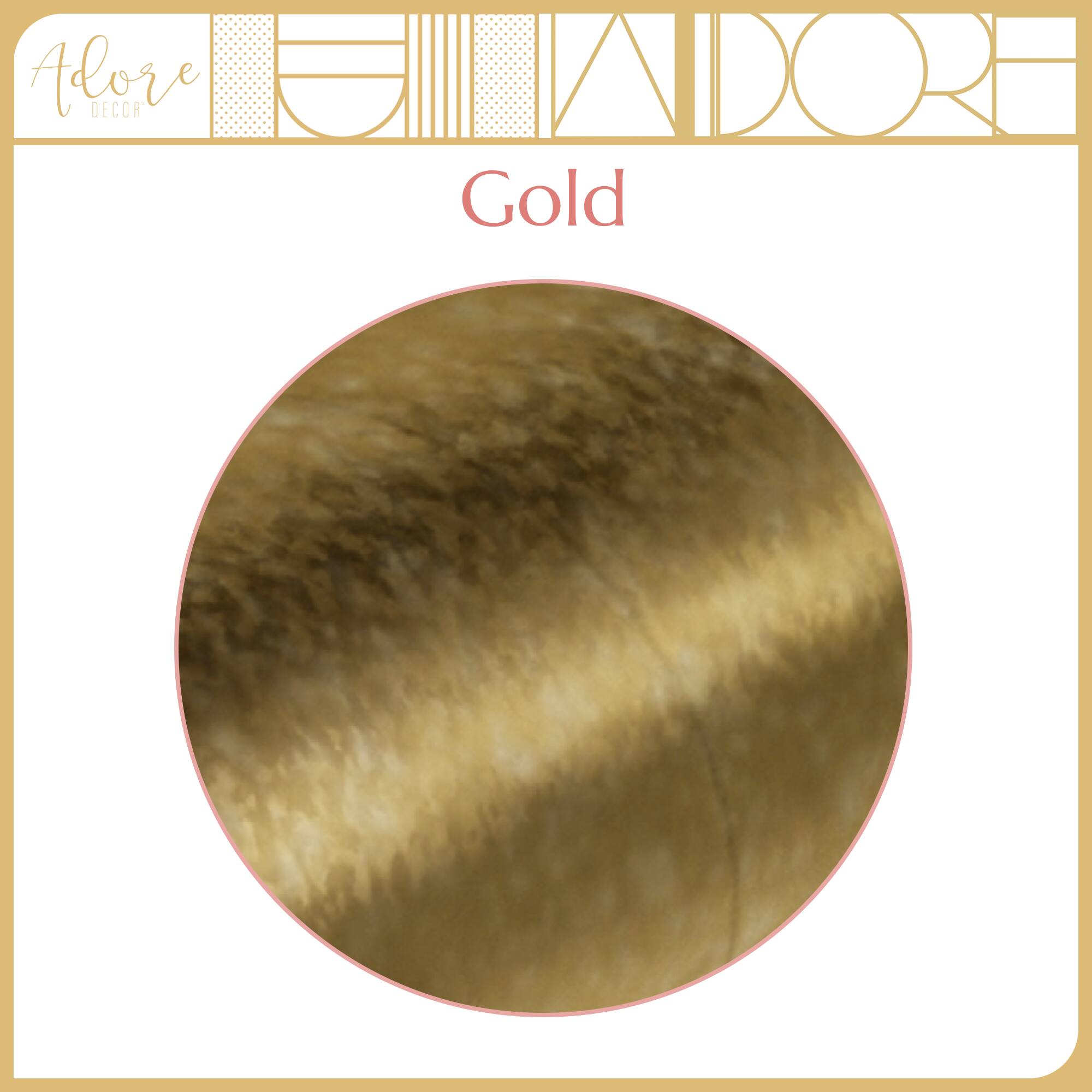 Adore DECOR  
Gold