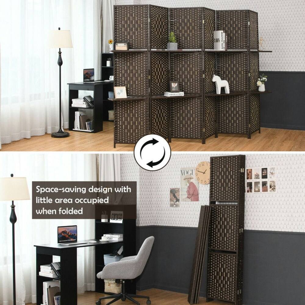 Space-saving design with little area occupied when folded