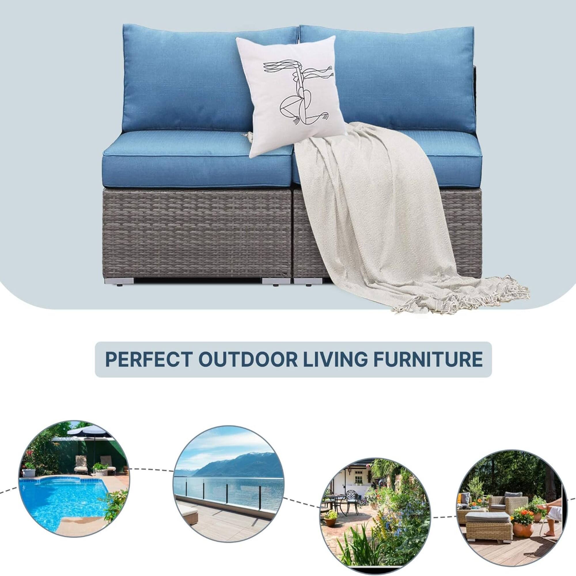 PERFECT OUTDOOR LIVING FURNITURE