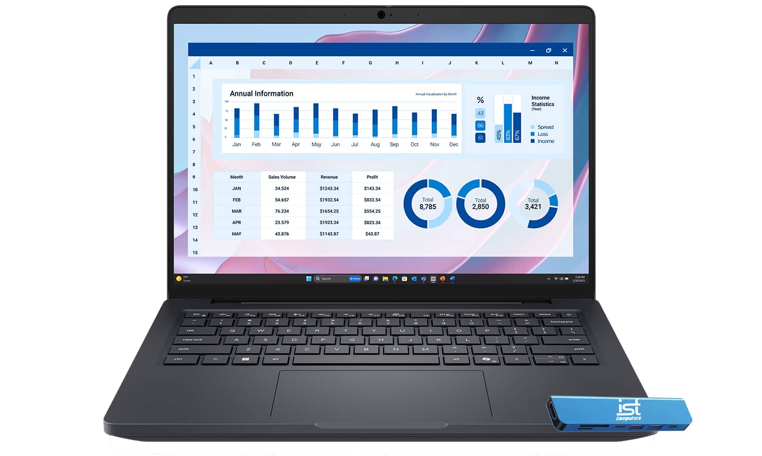 "Dell - Pro MAX 14 MC14255 14"" FHD+ Workstation Laptop - AI PC - AMD Ryzen AI 7 Pro 350 - 16GB RAM - 512GB SSD - Windows 11 Pro" price history on PriceWatchPro