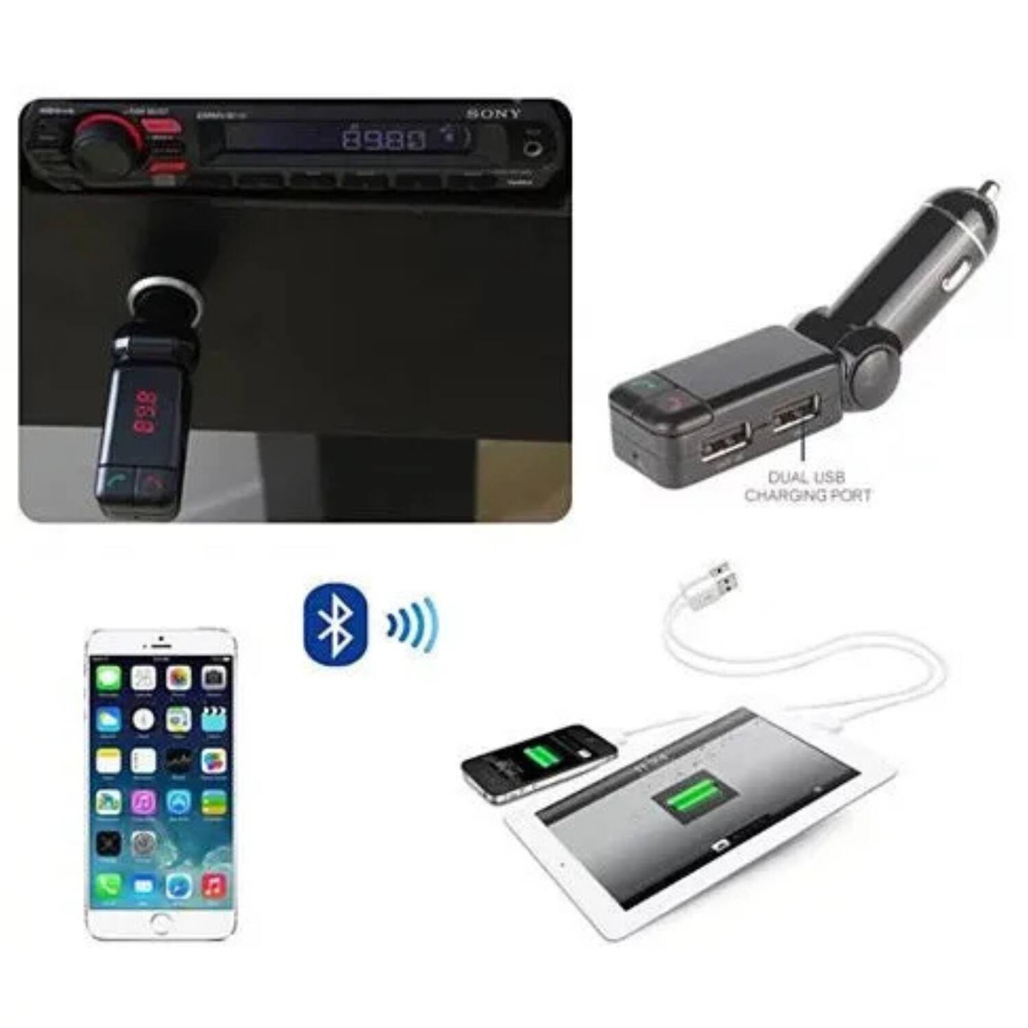 8983 SONY 868 DUAL USB CHARGING PORT