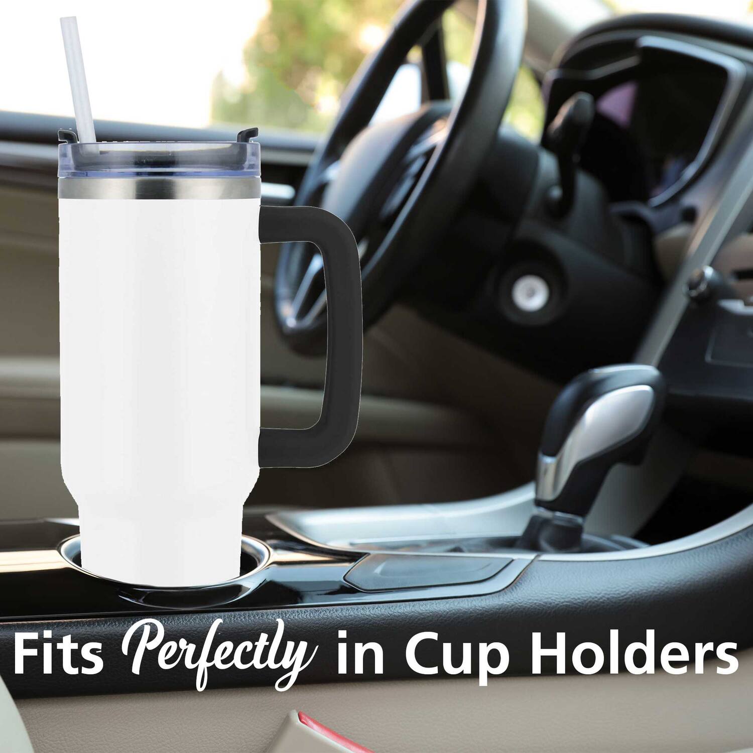 Fits Perfectly in Cup Holders