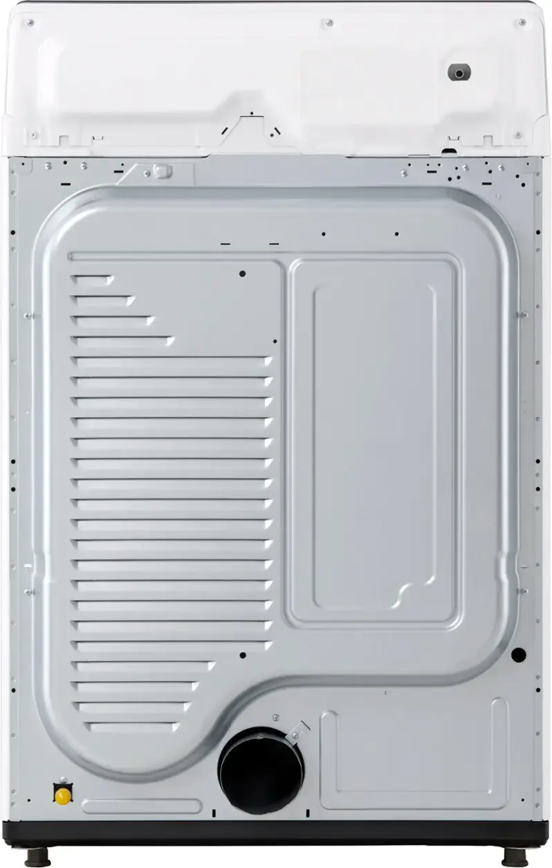 Alt View 22. LG - 7.3 Cu. Ft. Smart Gas Dryer with Sensor Dry - Alpine White.