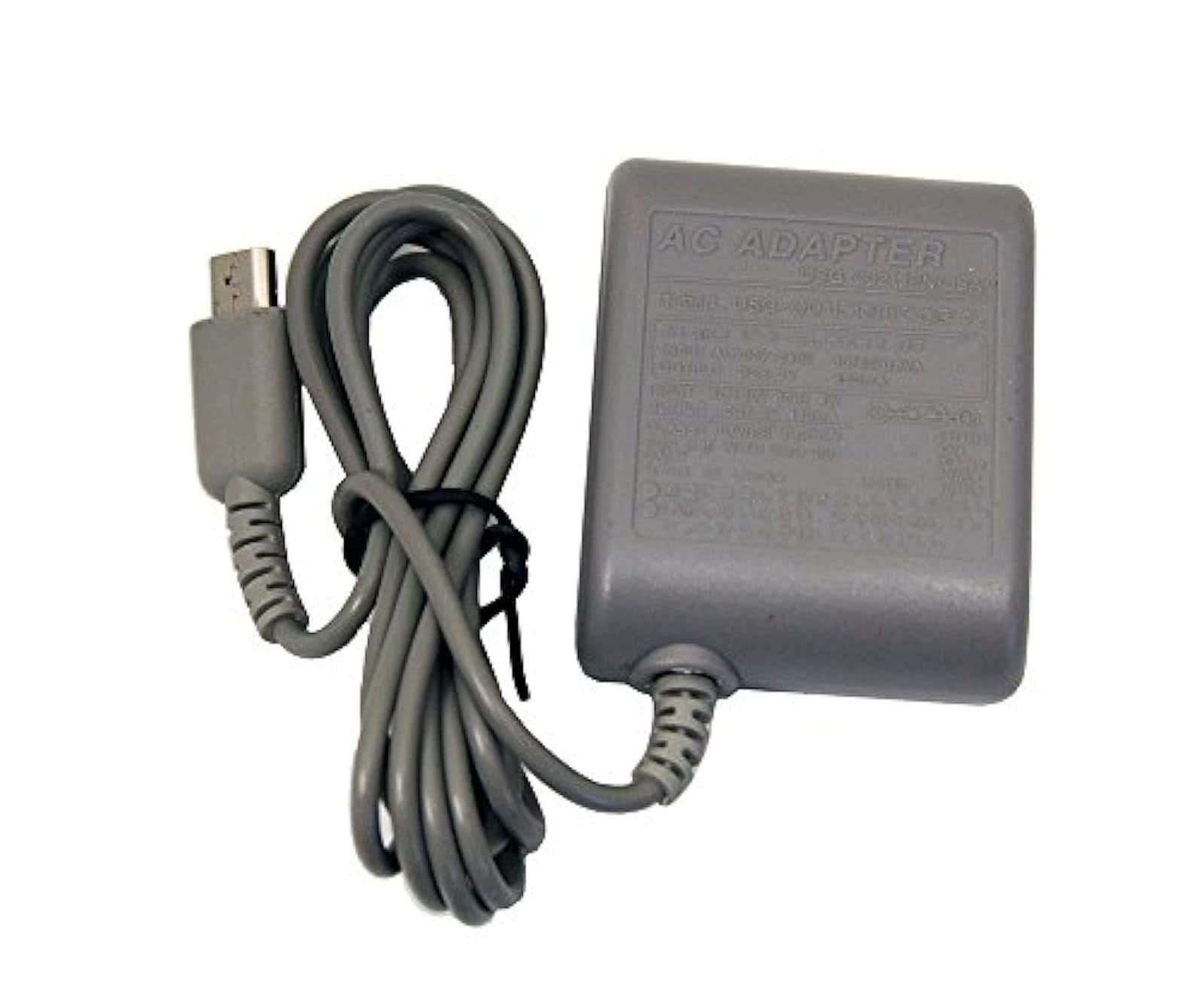 Power Adapter For DS Lite Wall Charger By Mars Devices - Black