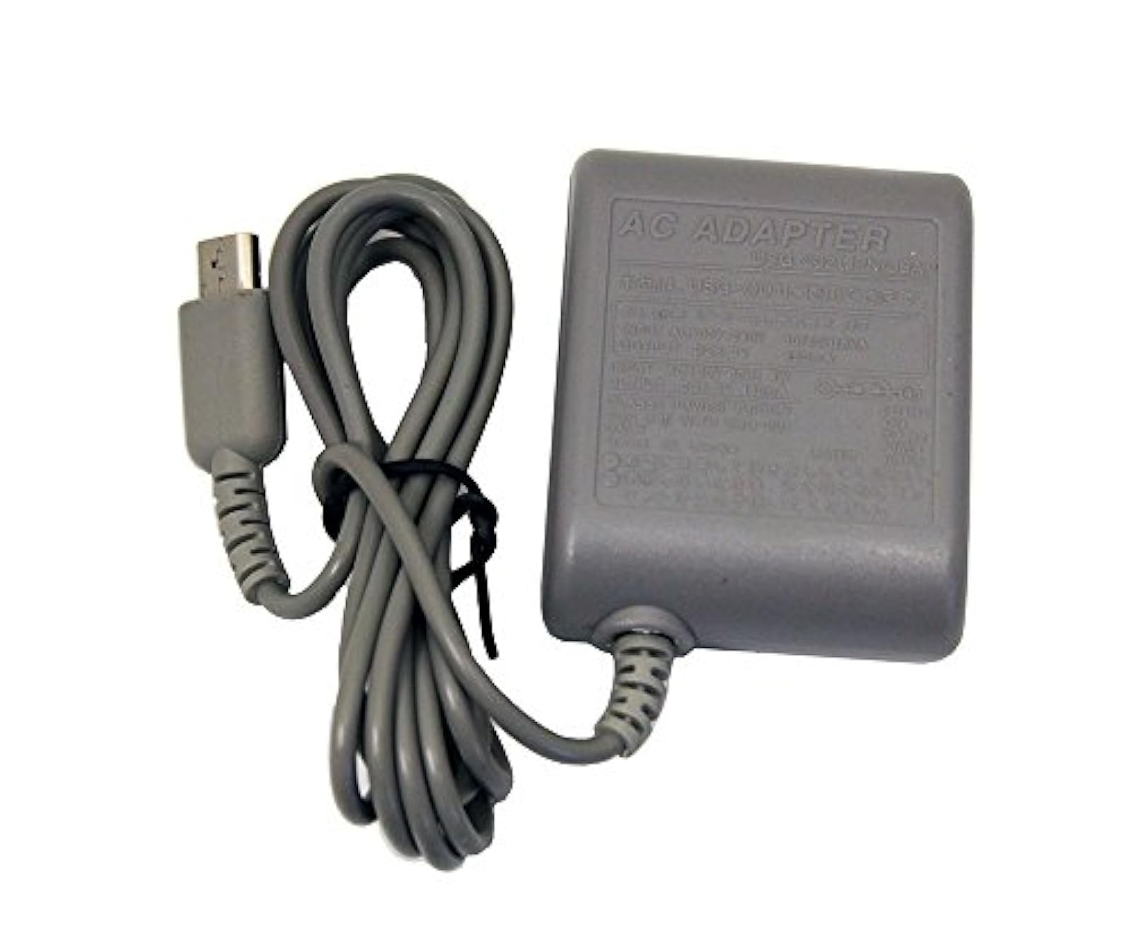 Front. Mars Devices - Power Adapter For DS Lite Wall Charger By Mars Devices - Black.