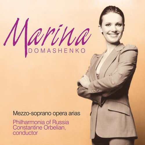 Marina Domashenko - Mezzo-Soprano Opera Arias  - COMPACT DISCS
