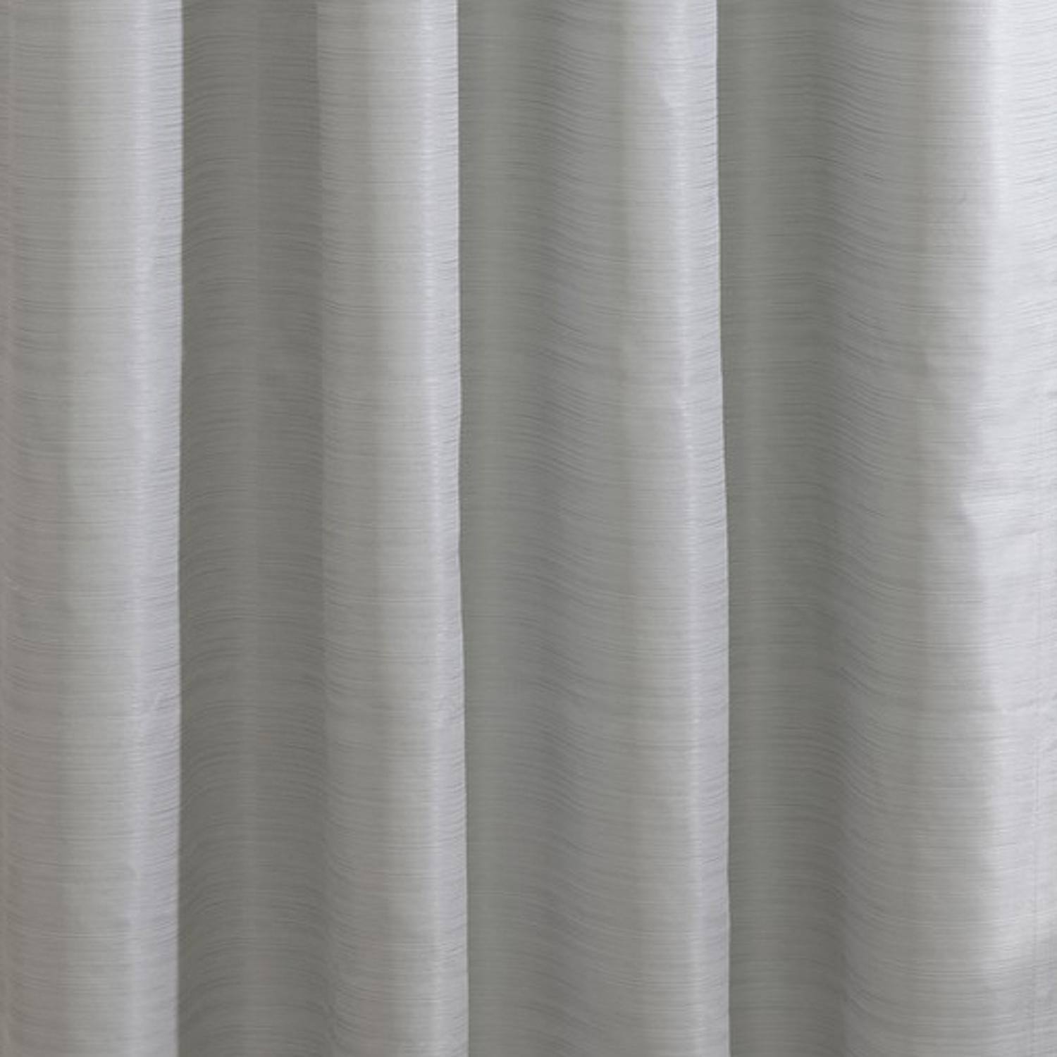 Left. Commonwealth Home Fashions - Thermaplus Solstice Room Darkening Grommet Curtain - 52x84" Oyster - Oyster.